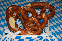 Bavarian Pretzel