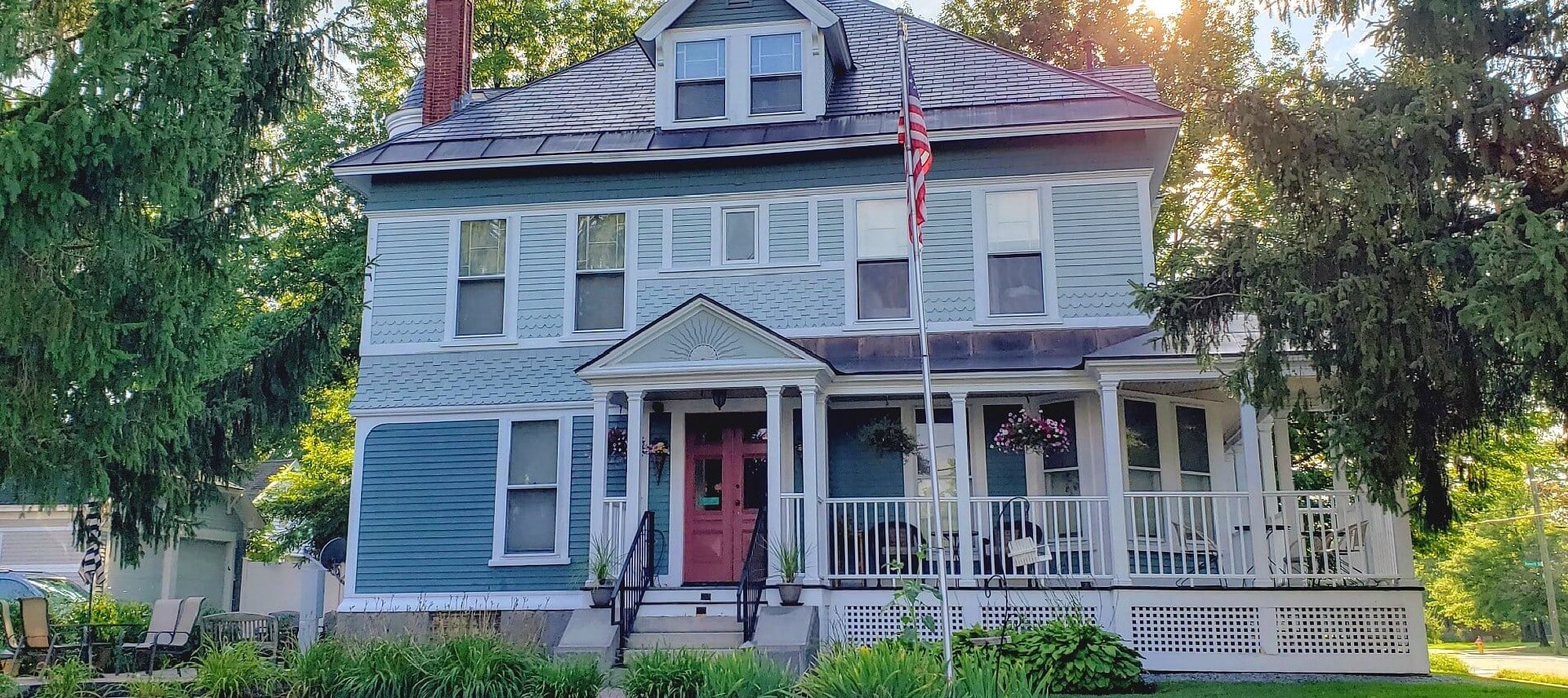 Ash Street Inn A Boutique Bed and Breakfast in Manchester New Hampshire